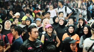 Potret para pelari (dok: ai)